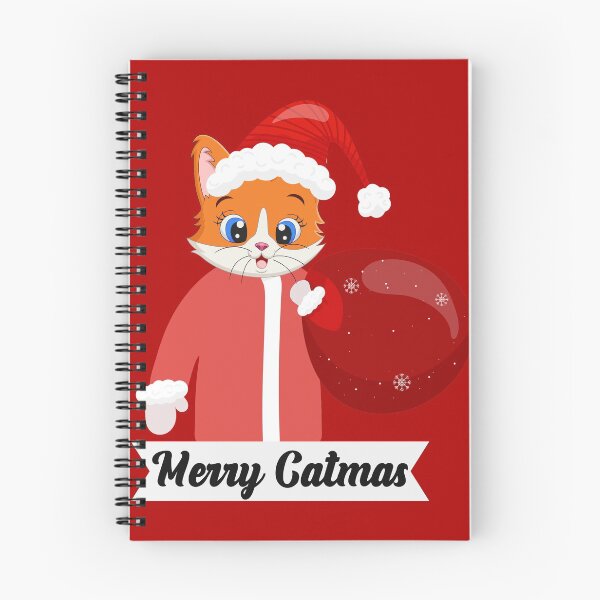 Item preview, merry catmas  designed and sold by Hartics.