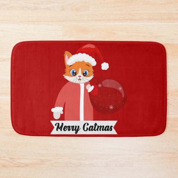 Item preview, merry catmas  designed and sold by Hartics.
