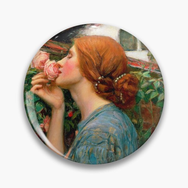 Item preview, John William Waterhouse "The Soul of the Rose" designed and sold by Alexandra Dahl.