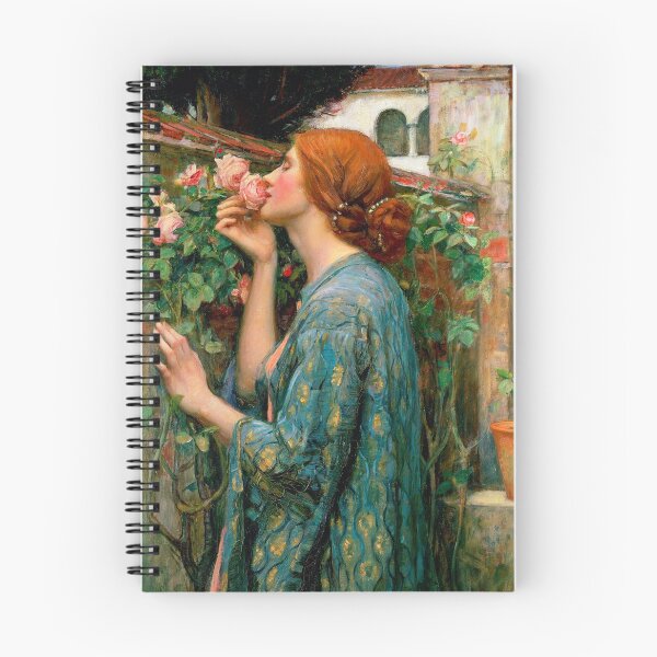 Item preview, John William Waterhouse "The Soul of the Rose" designed and sold by Alexandra Dahl.