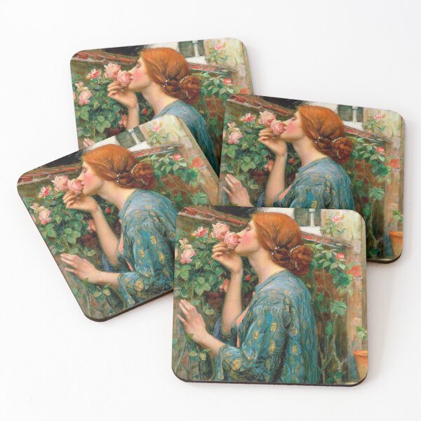 Item preview, John William Waterhouse "The Soul of the Rose" designed and sold by Alexandra Dahl.