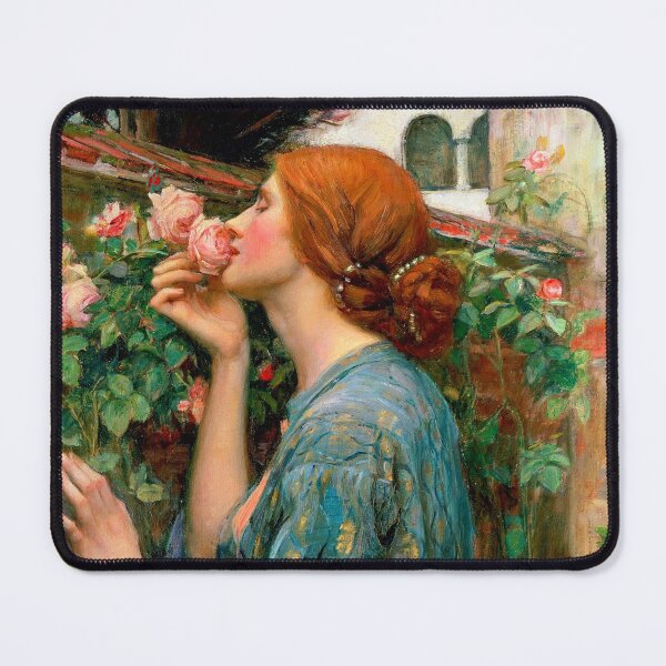 Item preview, John William Waterhouse "El alma de la rosa" designed and sold by Alexandra Dahl.