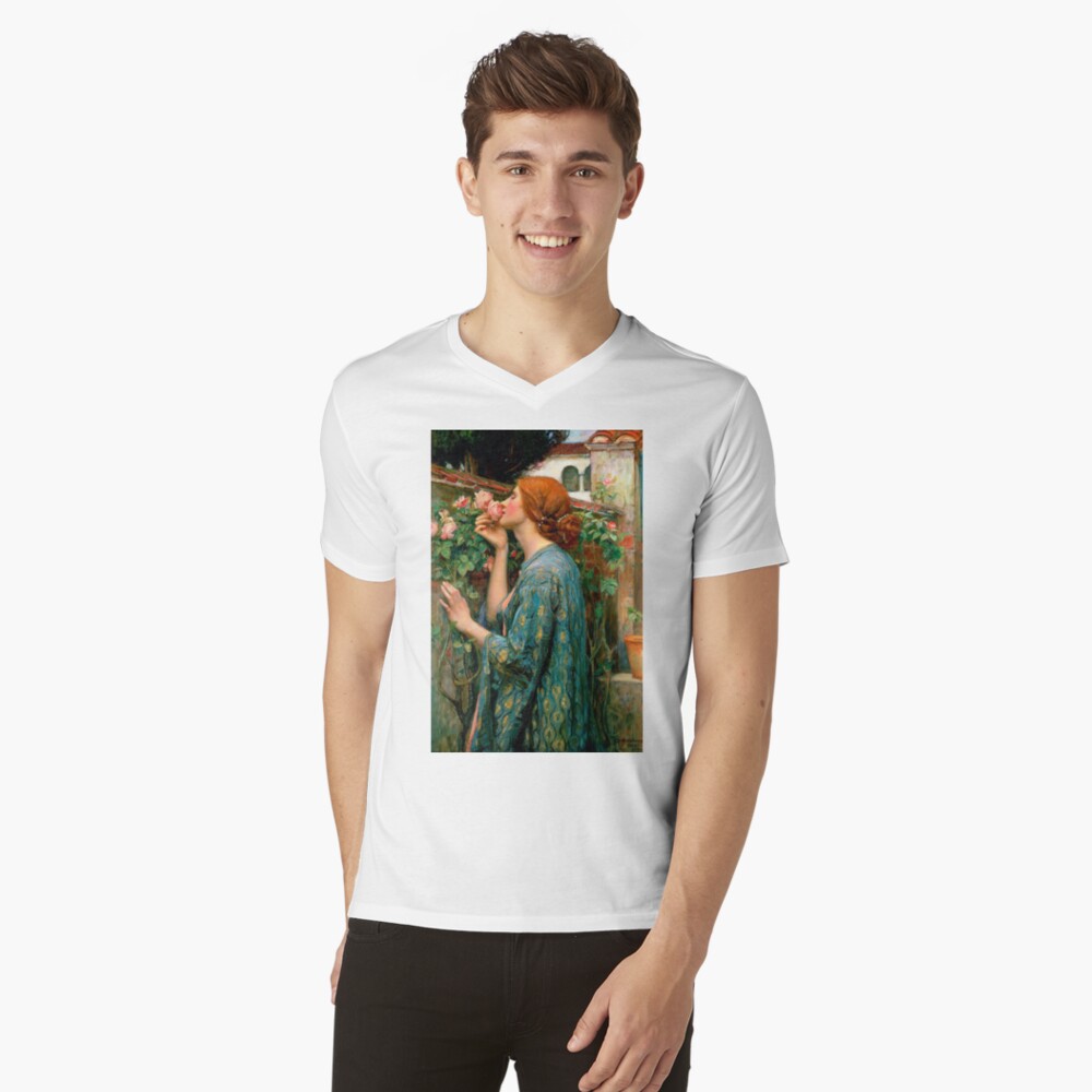 Item preview, V-Neck T-Shirt designed and sold by ALD1.