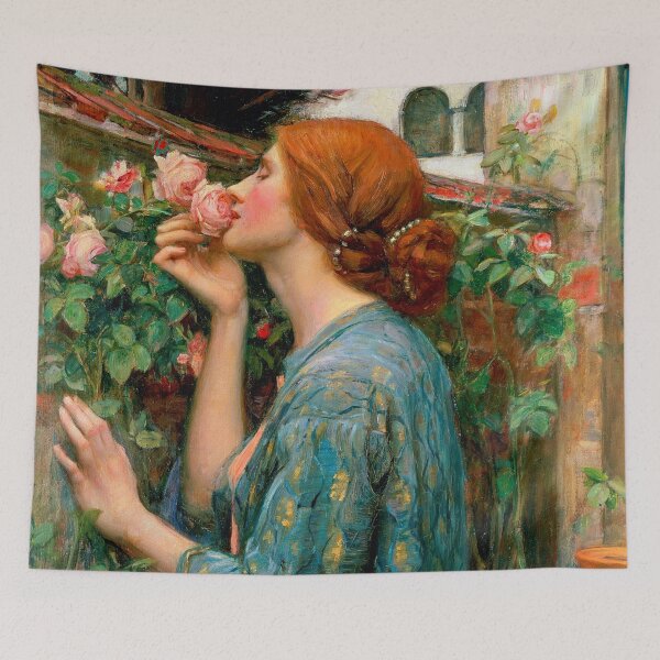 Item preview, John William Waterhouse "The Soul of the Rose" designed and sold by Alexandra Dahl.