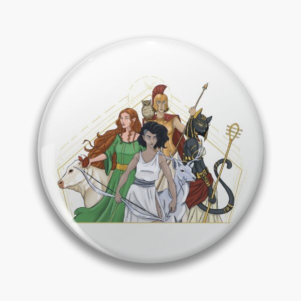 Item preview, Goddesses | Celtic, Egyptian, Greek Goddess designed and sold by Karli Mogen.