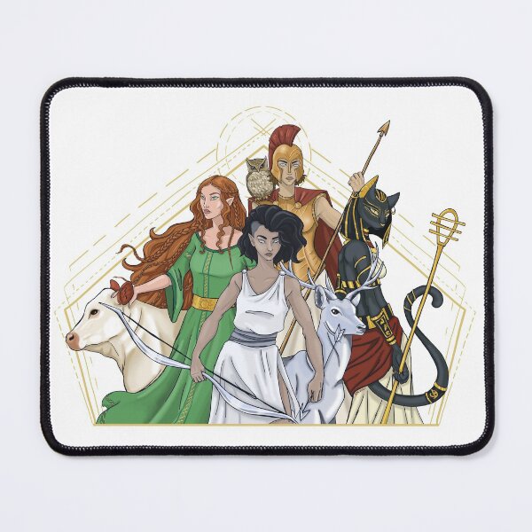 Item preview, Goddesses | Celtic, Egyptian, Greek Goddess designed and sold by Karli Mogen.