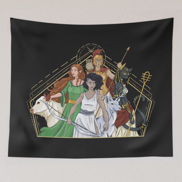 Item preview, Goddesses | Celtic, Egyptian, Greek Goddess designed and sold by Karli Mogen.