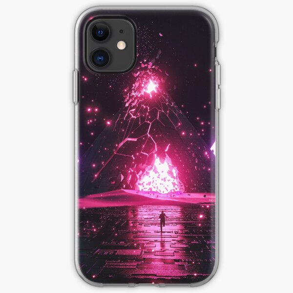 SCATTERBRAIN iPhone Soft Case
