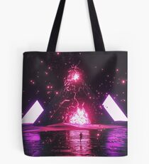 SCATTERBRAIN Tote Bag