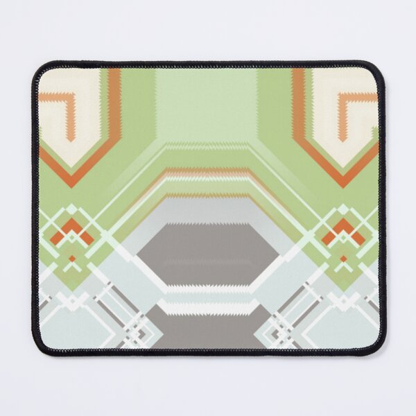 Item preview, Rock Salt Glitch Modern Digital Art Pattern 3 Artist Jenny Meehan  designed and sold by Jenny Meehan Art Prints and Patterns  .