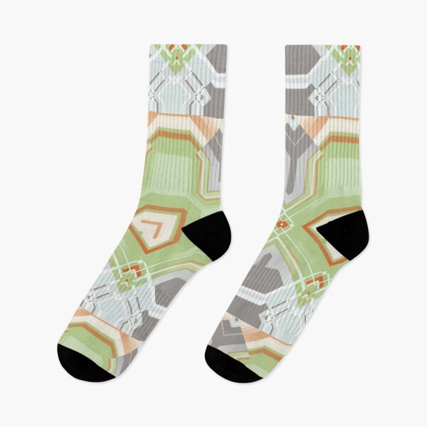 Item preview, Rock Salt Glitch Modern Digital Art Pattern 3 Artist Jenny Meehan  designed and sold by Jenny Meehan Art Prints and Patterns  .