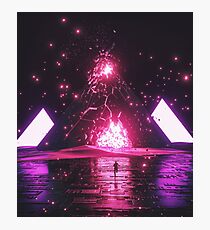 SCATTERBRAIN Photographic Print