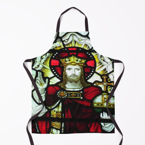 Item preview, Christ - Powell & Sons Stained Glass designed and sold by wiggyofipswich.