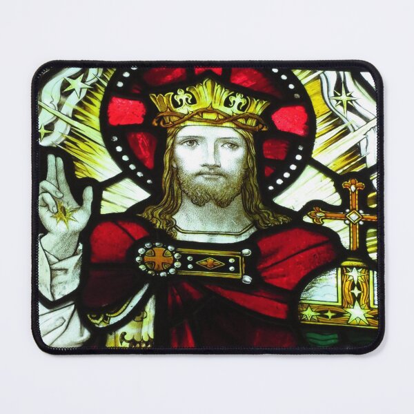 Item preview, Christ - Powell & Sons Stained Glass designed and sold by wiggyofipswich.