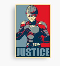 Justice Canvas Print