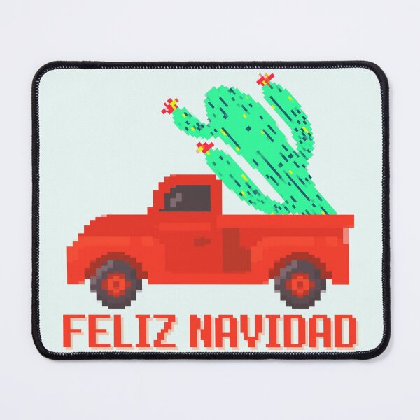 Item preview, Feliz Navidad Pixelate Image designed and sold by ramazis.