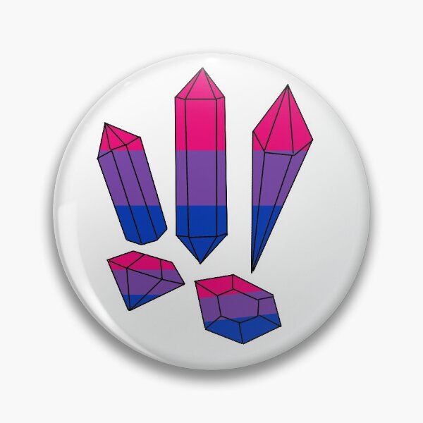 Item preview, Cristales de orgullo bisexual designed and sold by Mistreena.