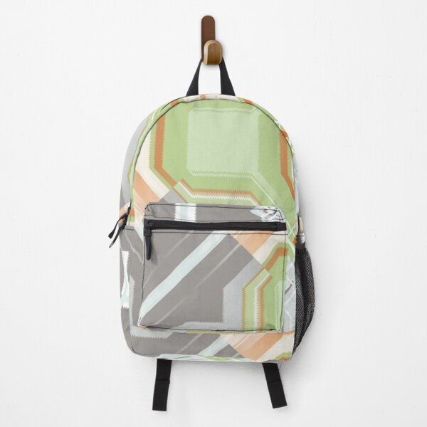 Item preview, Rock Salt Glitch Modern Digital Art Pattern 4 Artist Jenny Meehan  designed and sold by Jenny Meehan Art Prints and Patterns  .