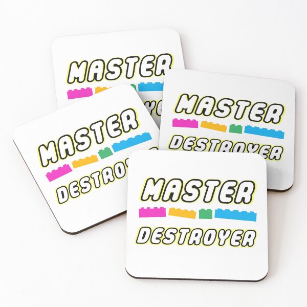 Item preview, Master Destroyer Toy Building Blocks Bricks Kids Play designed and sold by JukeLox.