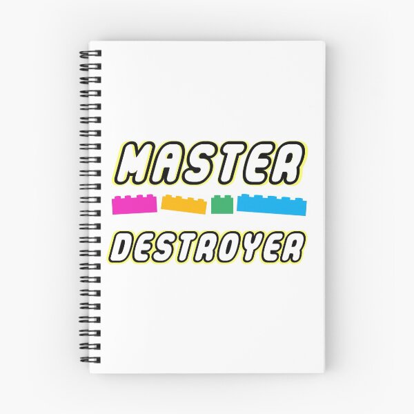 Item preview, Master Destroyer Toy Building Blocks Bricks Kids Play designed and sold by JukeLox.