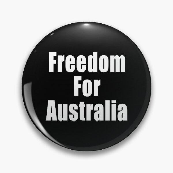 Item preview, Freedom For Australia Anti Segregation Patriotic Vaccine Mandate designed and sold by Jason Gilbert.