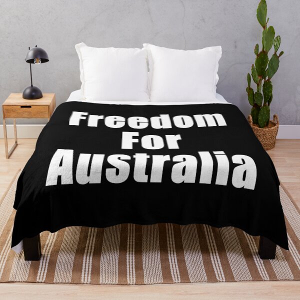 Item preview, Freedom For Australia Anti Segregation Patriotic Vaccine Mandate designed and sold by Jason Gilbert.