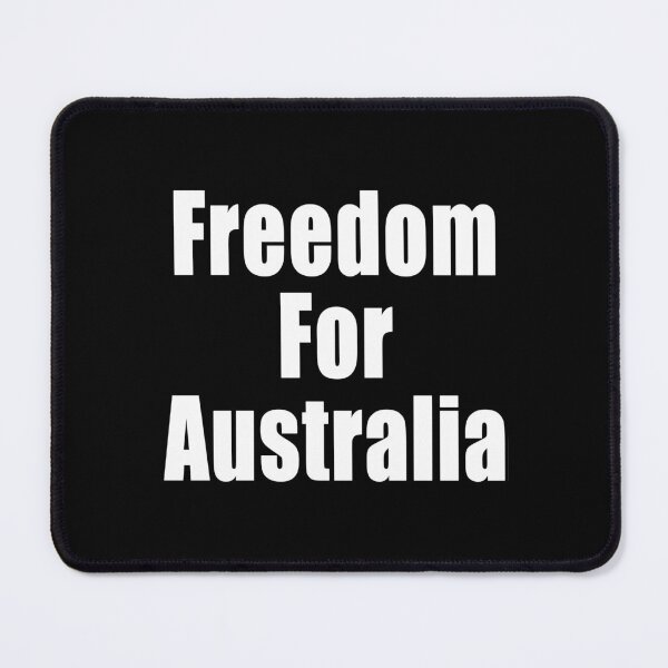 Item preview, Freedom For Australia Anti Segregation Patriotic Vaccine Mandate designed and sold by Jason Gilbert.