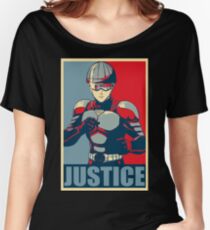 Justice Women's Relaxed Fit T-Shirt