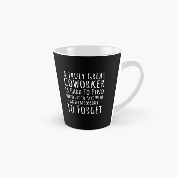 Coworker Boss Leaving ADD Funny Quote, Custom Espresso Cup
