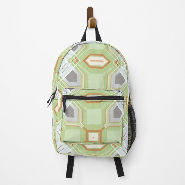 Item preview, Rock Salt Glitch Modern Digital Art Pattern 5 Artist Jenny Meehan  designed and sold by Jenny Meehan Art Prints and Patterns  .