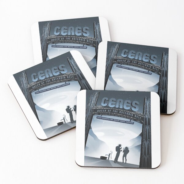 Item preview, Aesthetic NASA ceres posters -  NASA poster planets designed and sold by IvintageArt.