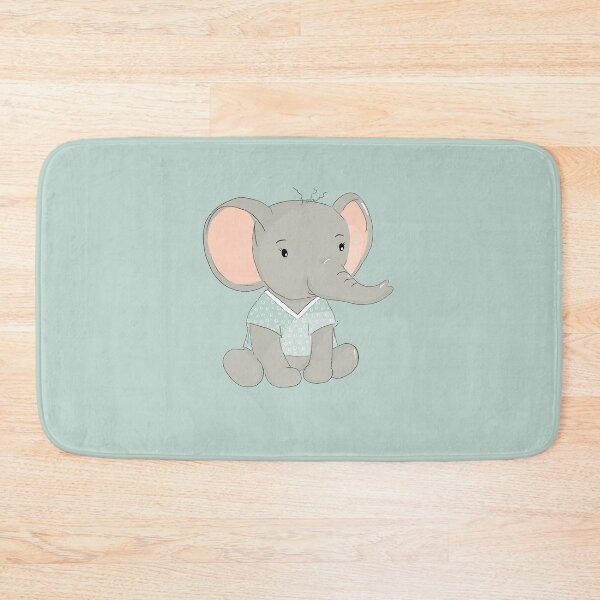 Item preview, Cute little elephant designed and sold by Kreajuut.