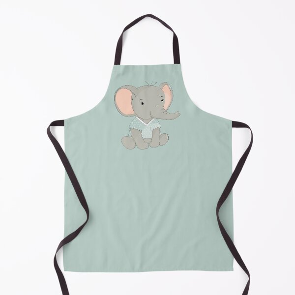 Item preview, Cute little elephant designed and sold by Kreajuut.