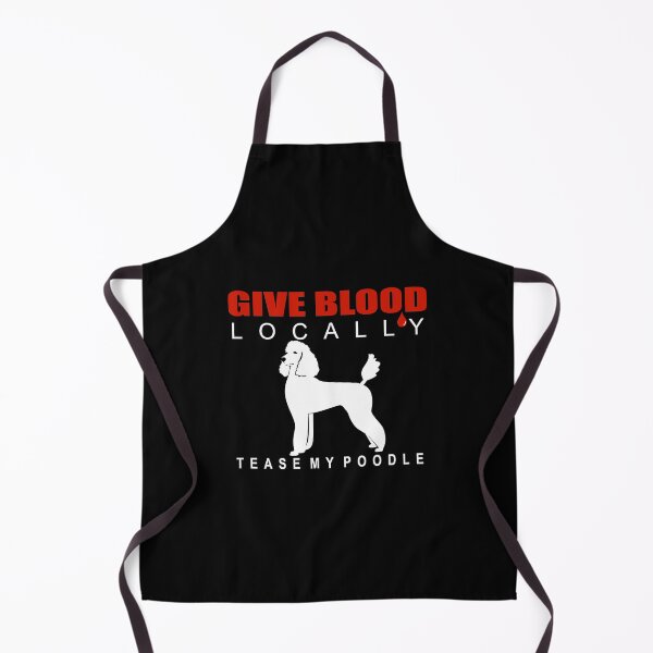 Artikelvorschau, Blut vor Ort spenden, meinen Pudel necken | NickerStickers® auf Redbubble entworfen und verkauft von NickerStickers.
