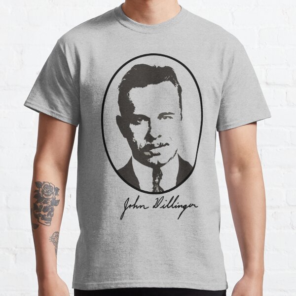 john dillinger shirt