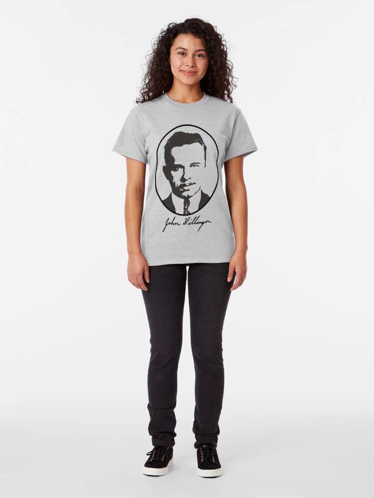 john dillinger shirt