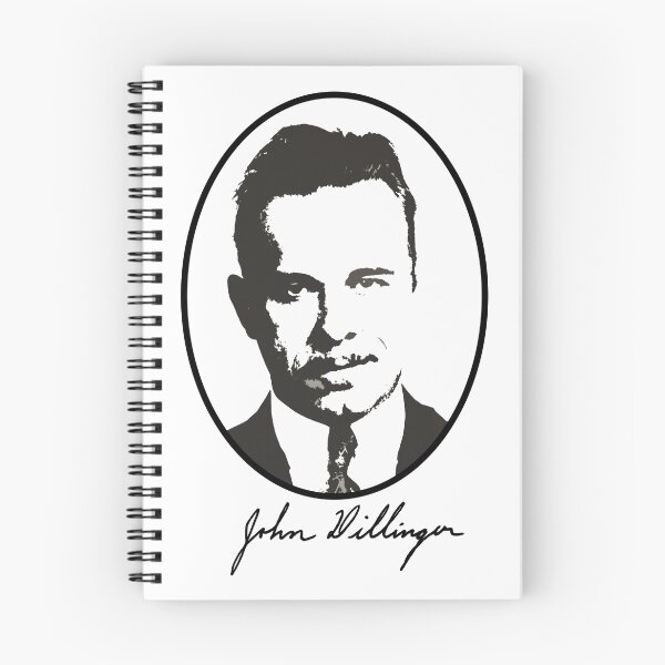 Item preview, John Dillinger designed and sold by AKindChap.