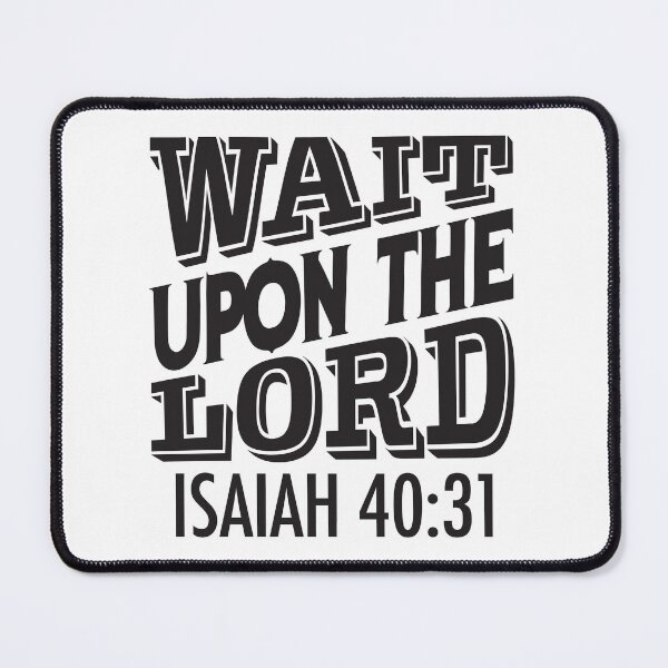 Item preview, Isaiah 40:31 designed and sold by plushism.