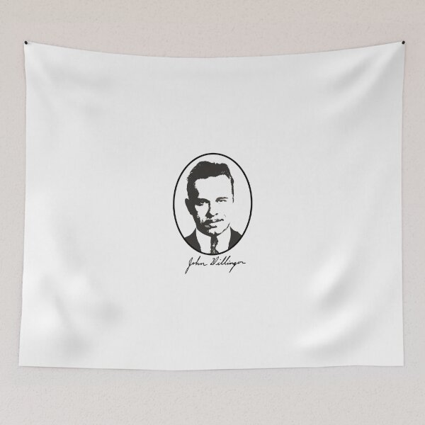 Item preview, John Dillinger designed and sold by AKindChap.