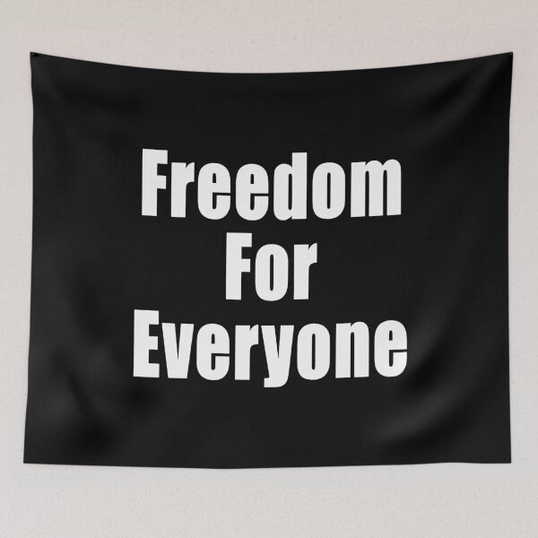 Item preview, Freedom For Everyone Anti Segregation Patriotic Vaccine Mandate designed and sold by Jason Gilbert.