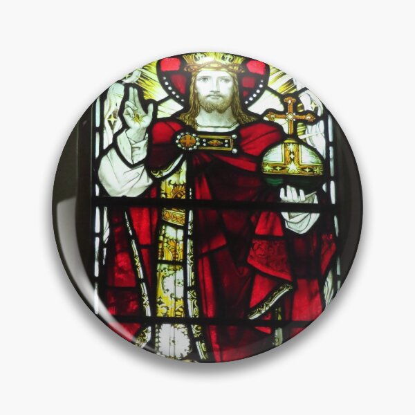 Item preview, Jesus Christ, St Mary's Church, Playford, Suffolk designed and sold by wiggyofipswich.