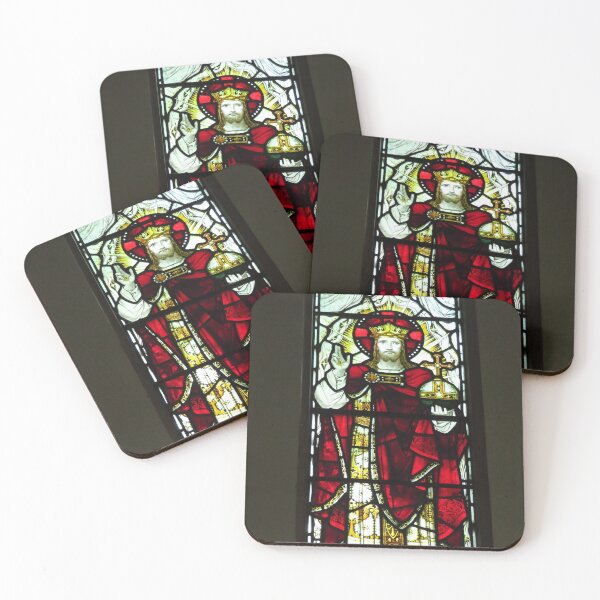 Item preview, Jesus Christ, St Mary's Church, Playford, Suffolk designed and sold by wiggyofipswich.