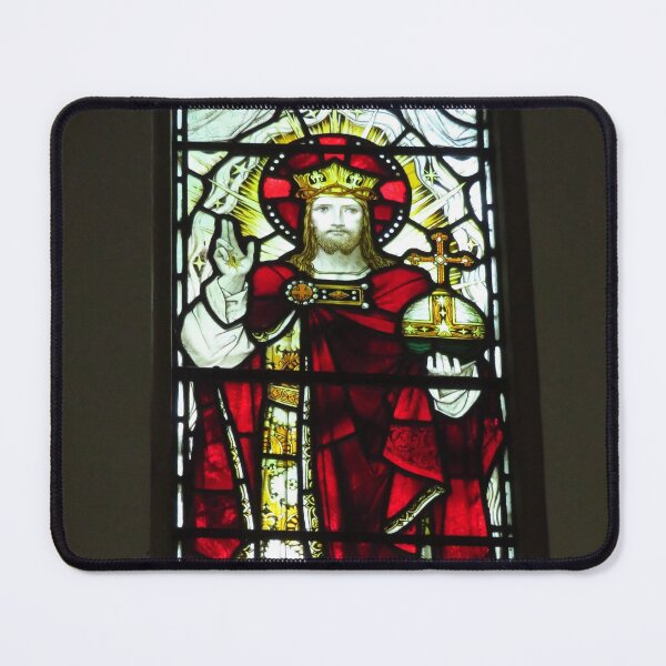 Item preview, Jesus Christ, St Mary's Church, Playford, Suffolk designed and sold by wiggyofipswich.