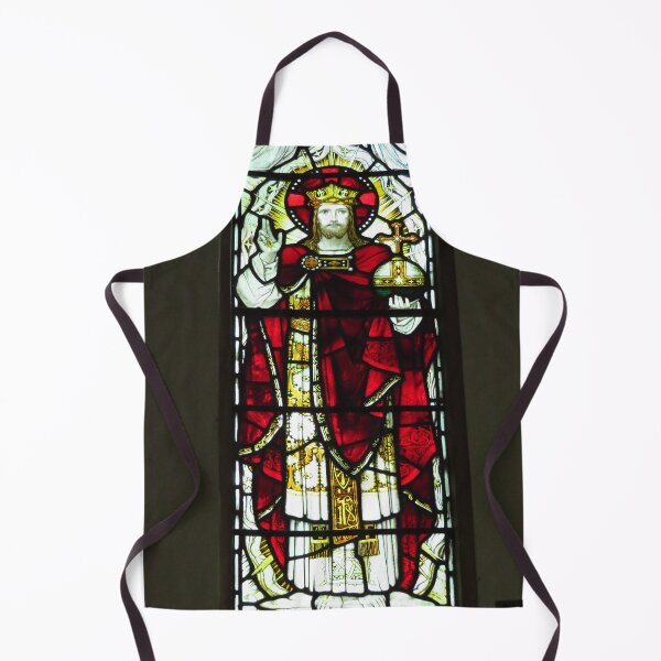 Item preview, Jesus Christ, St Mary's Church, Playford, Suffolk designed and sold by wiggyofipswich.