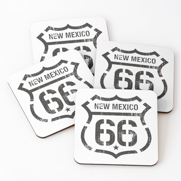 Item preview, Route 66 sign, New Mexico, USA designed and sold by etraveler.