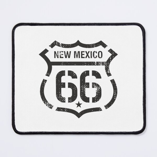 Item preview, Route 66 sign, New Mexico, USA designed and sold by etraveler.