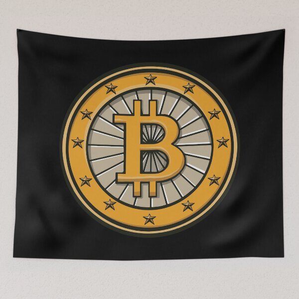 Item preview, Bitcoin t-shirt designed and sold by Innsbrucker.