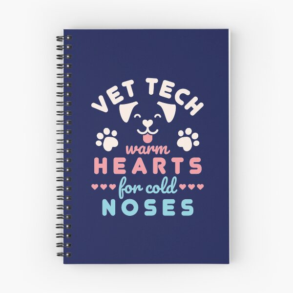Item preview, Vet Tech Warm Hearts for Cold Noses designed and sold by jaygo.