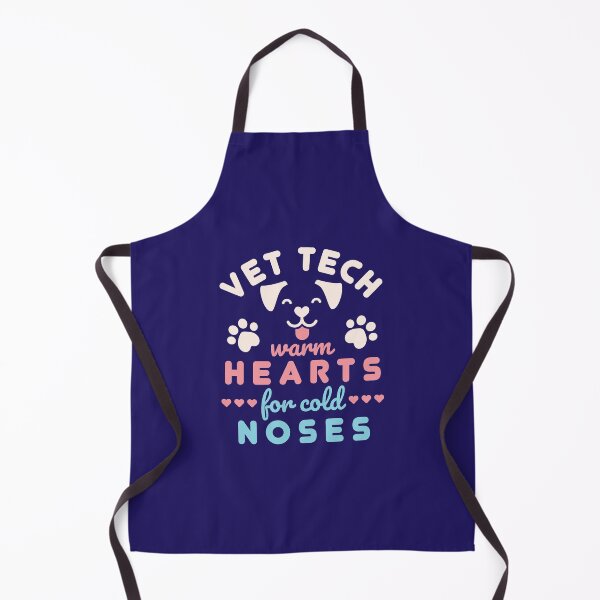 Item preview, Vet Tech Warm Hearts for Cold Noses designed and sold by jaygo.