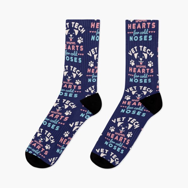Item preview, Vet Tech Warm Hearts for Cold Noses designed and sold by jaygo.